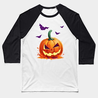 The Pupkin of Halloween Baseball T-Shirt